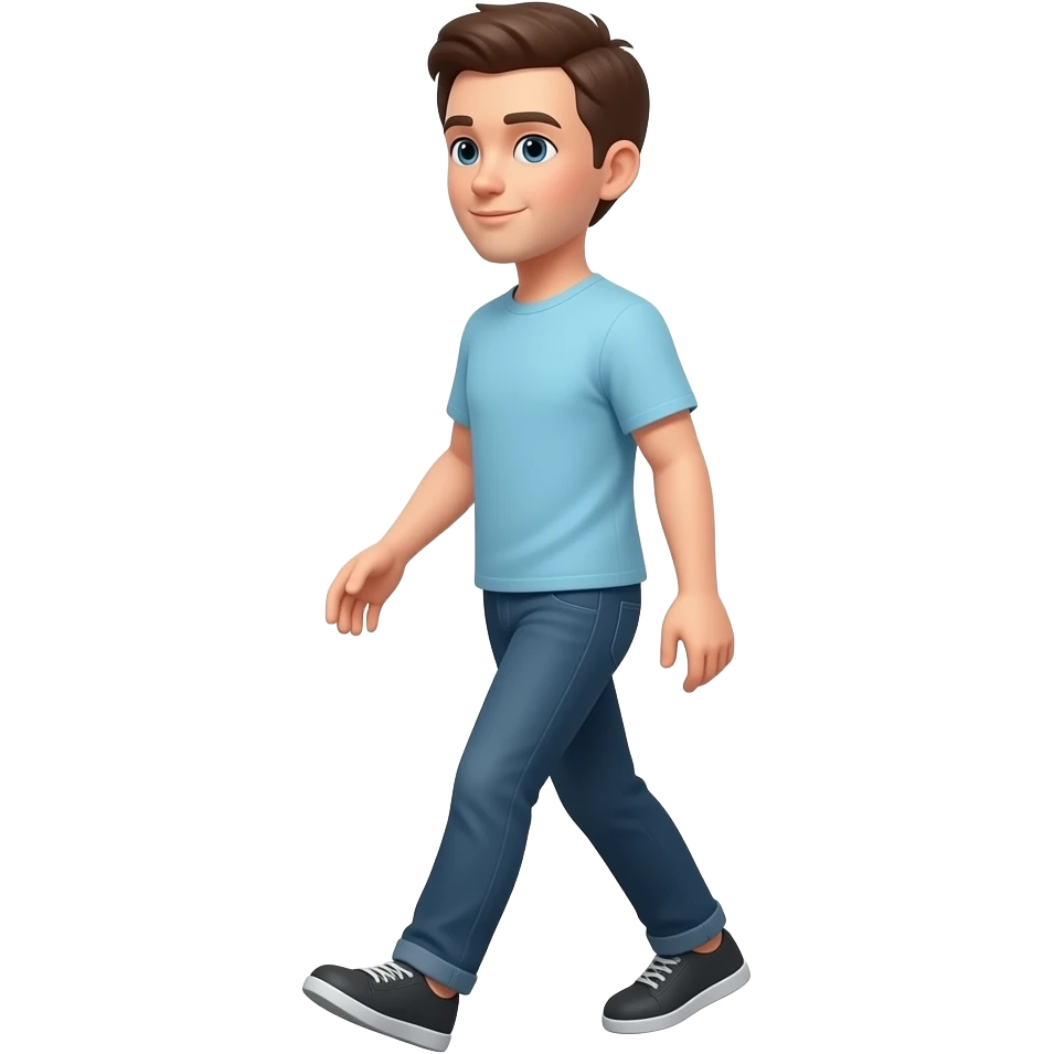 caminar emoji