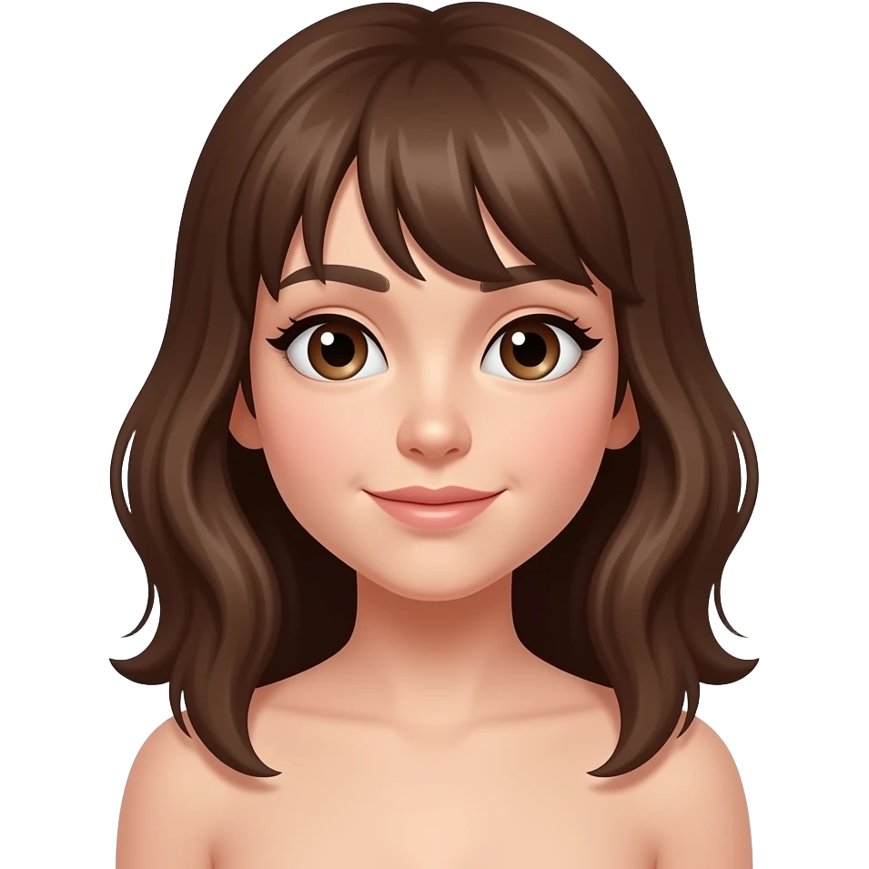 Naked girl emoji