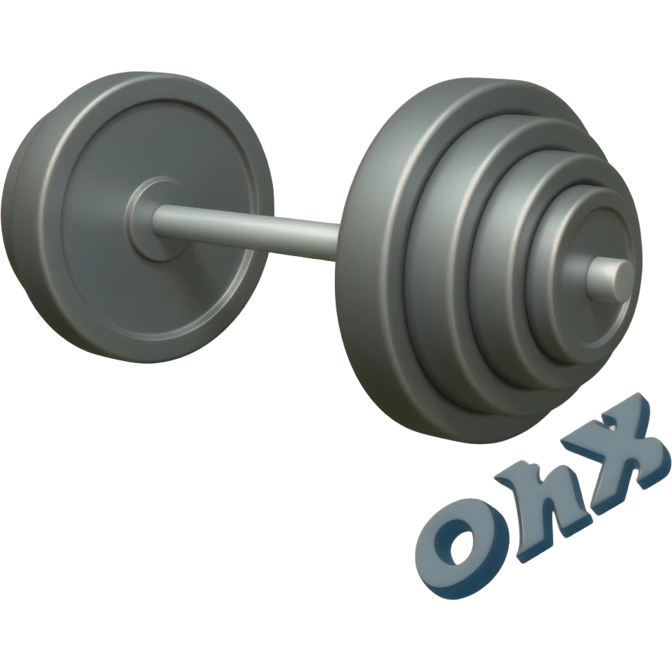 barbell emoji