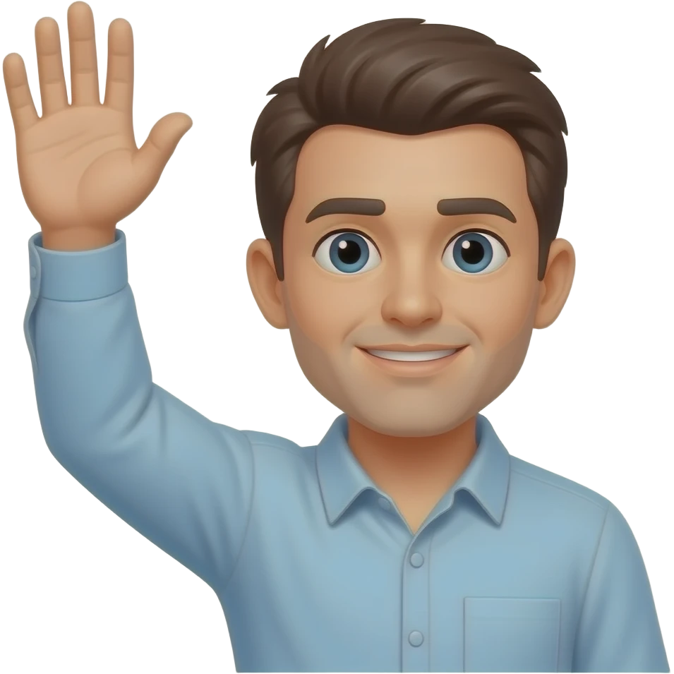 Surrender emoji