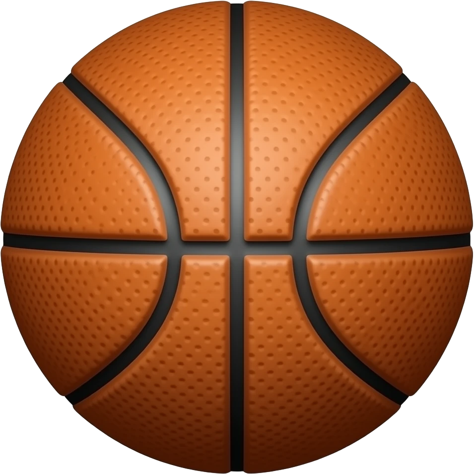 Basketball ball emoji