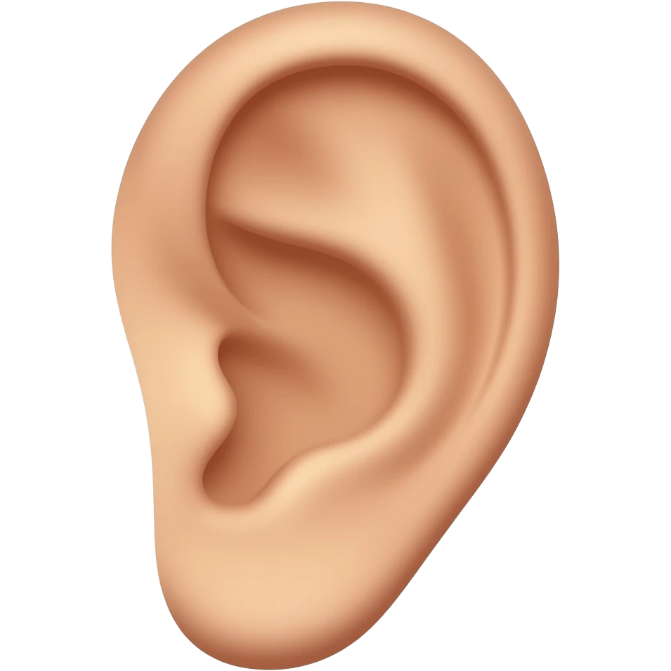 EAR emoji