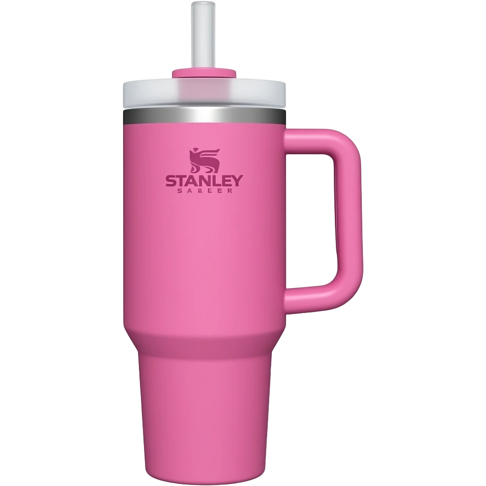 pink stanley emoji