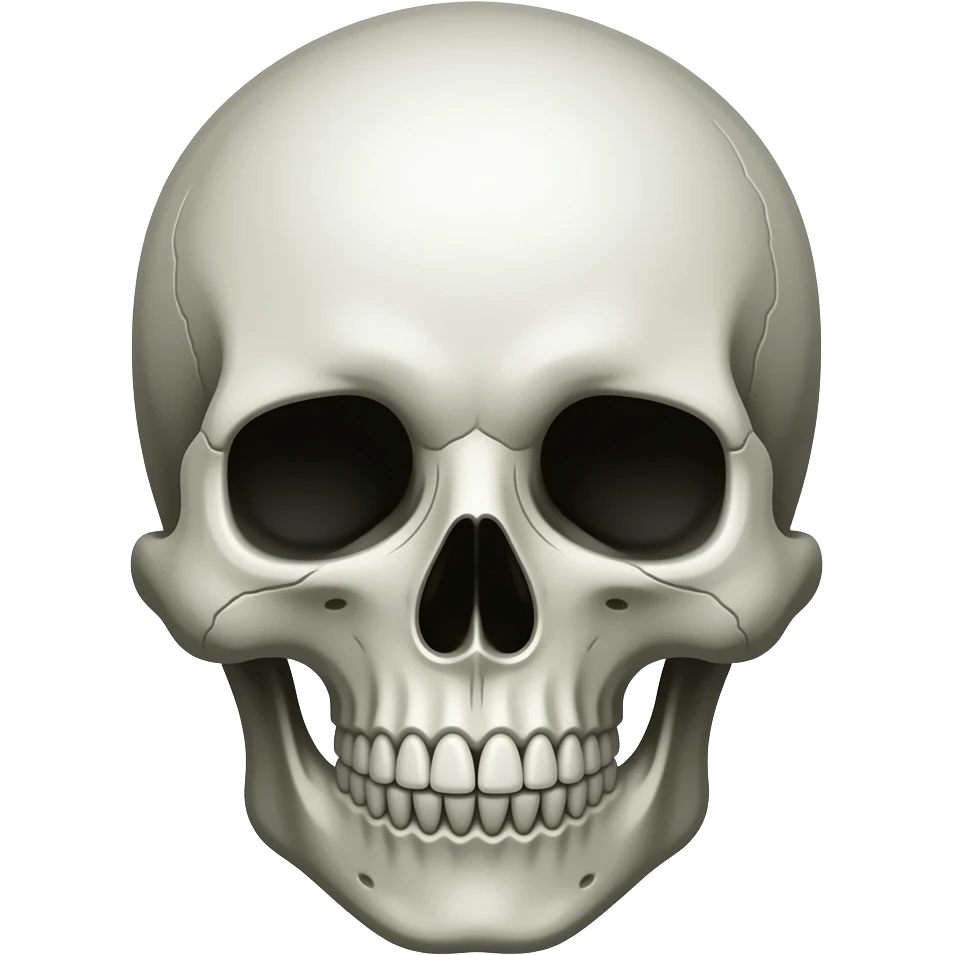 Scary icon emoji