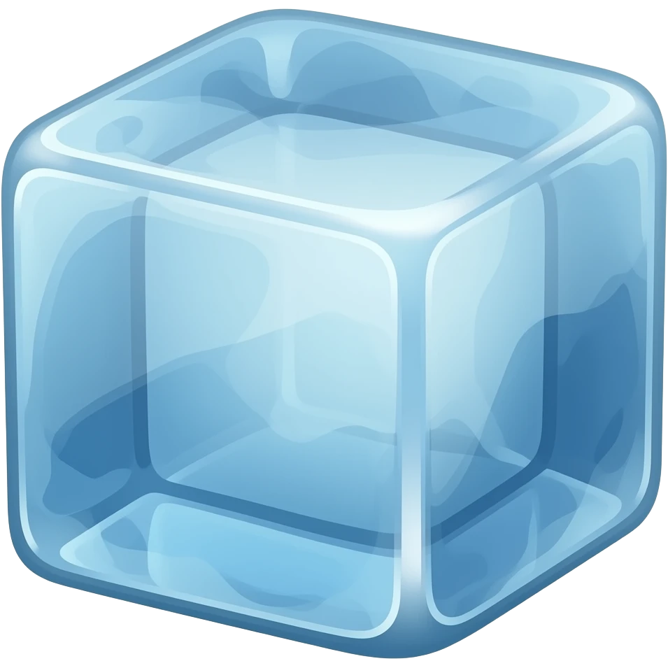 Ice emoji
