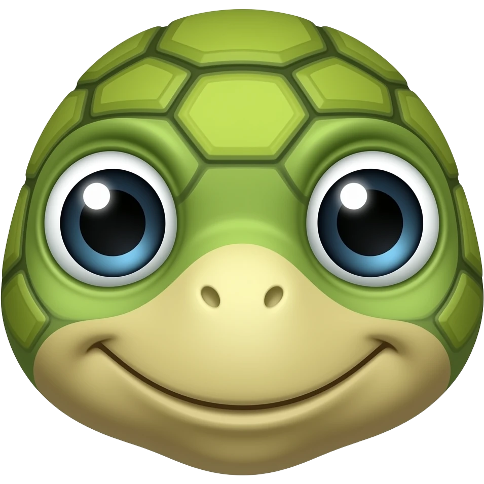 Turtle Face emoji