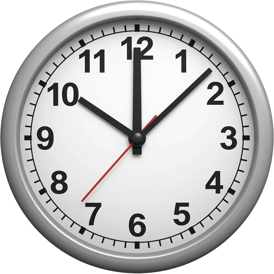 11:11 clock emoji