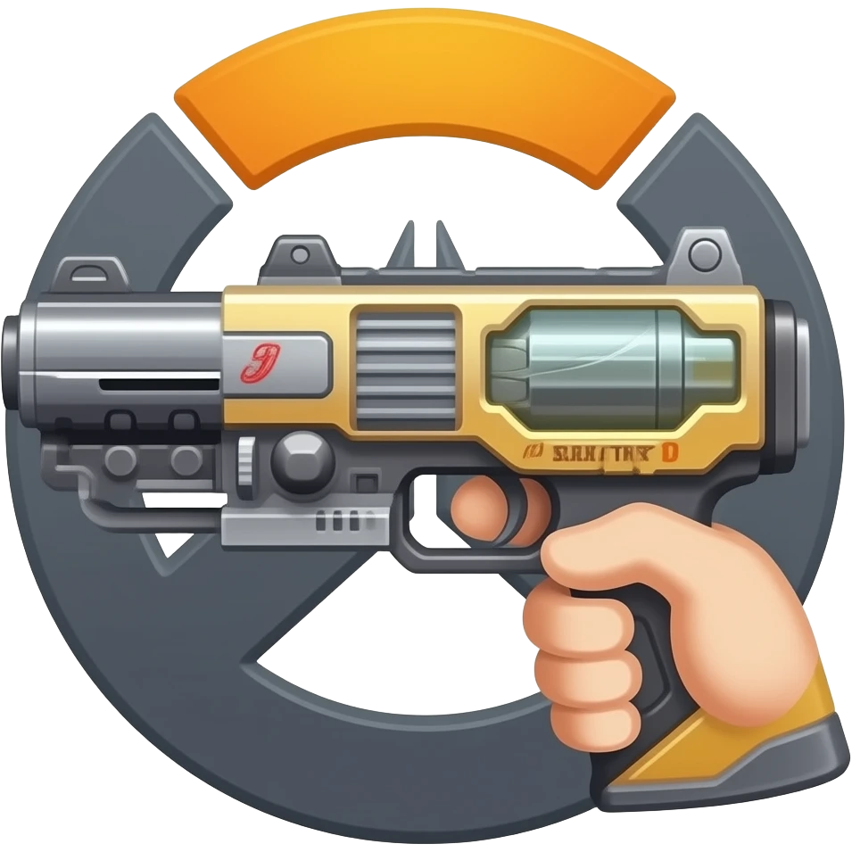 Overwatch GUN emoji