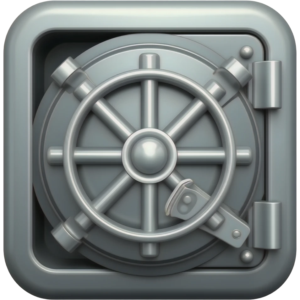 code being stored in a vault emoji