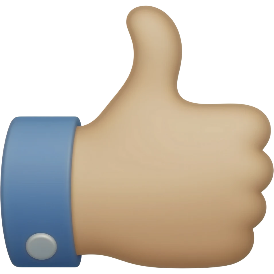 LIKE BUTTON emoji