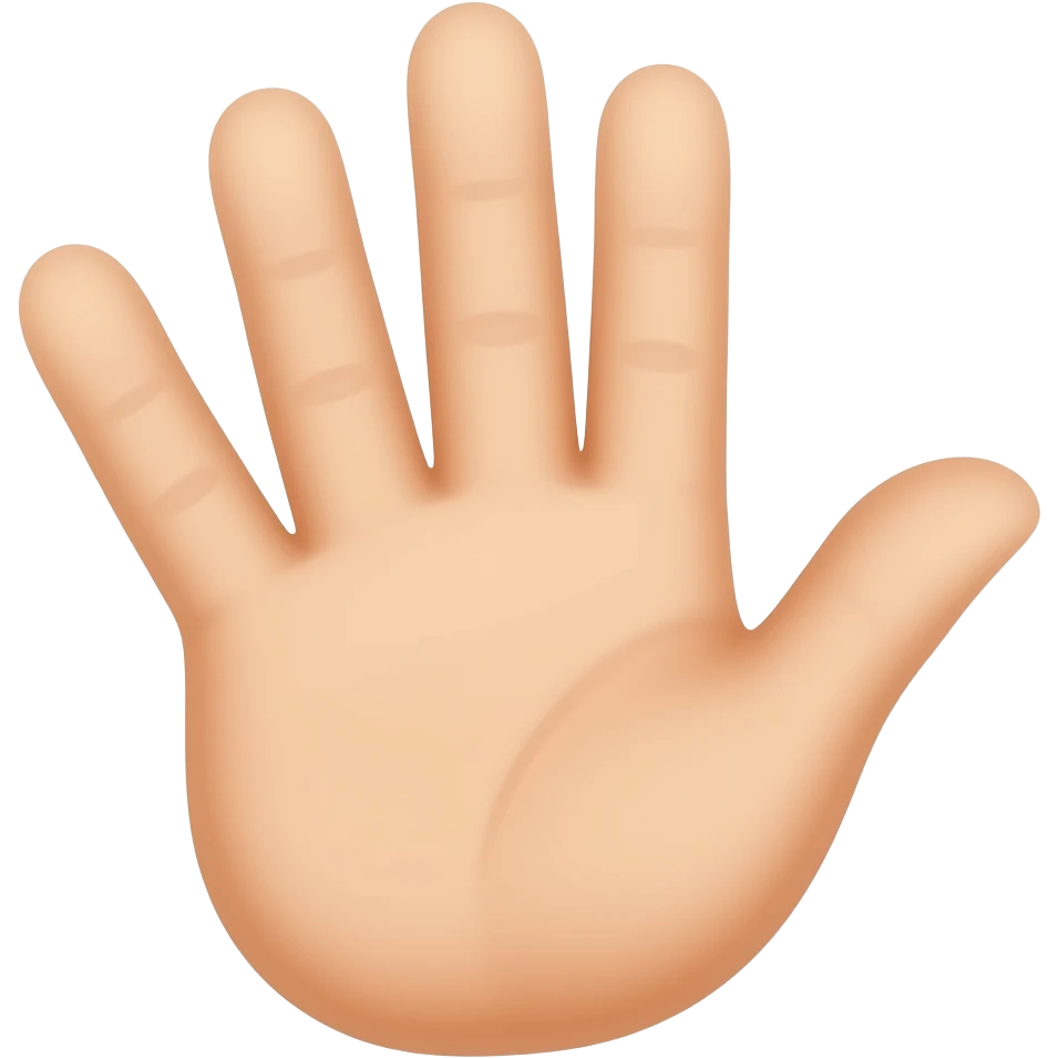 El hareketi emojisi emoji