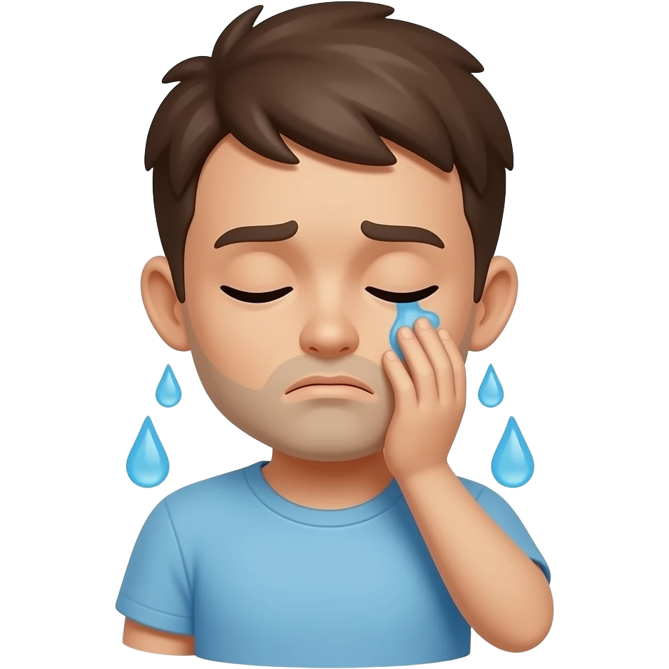 Heatstroke emoji