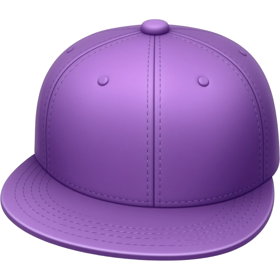 purple hat emoji