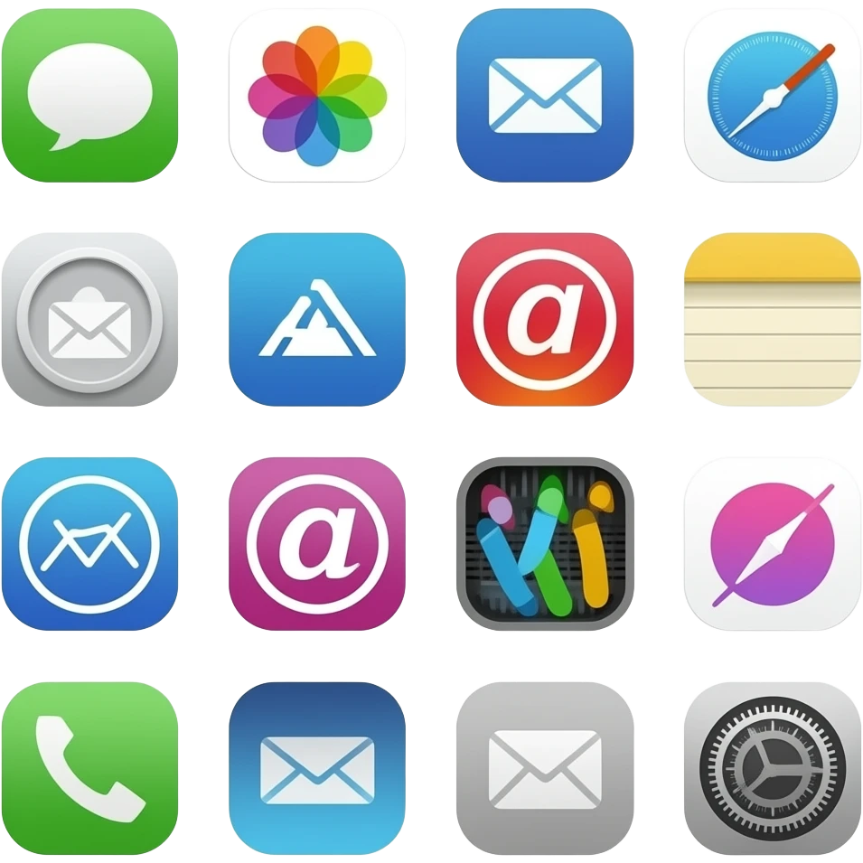 iPhone apps emoji