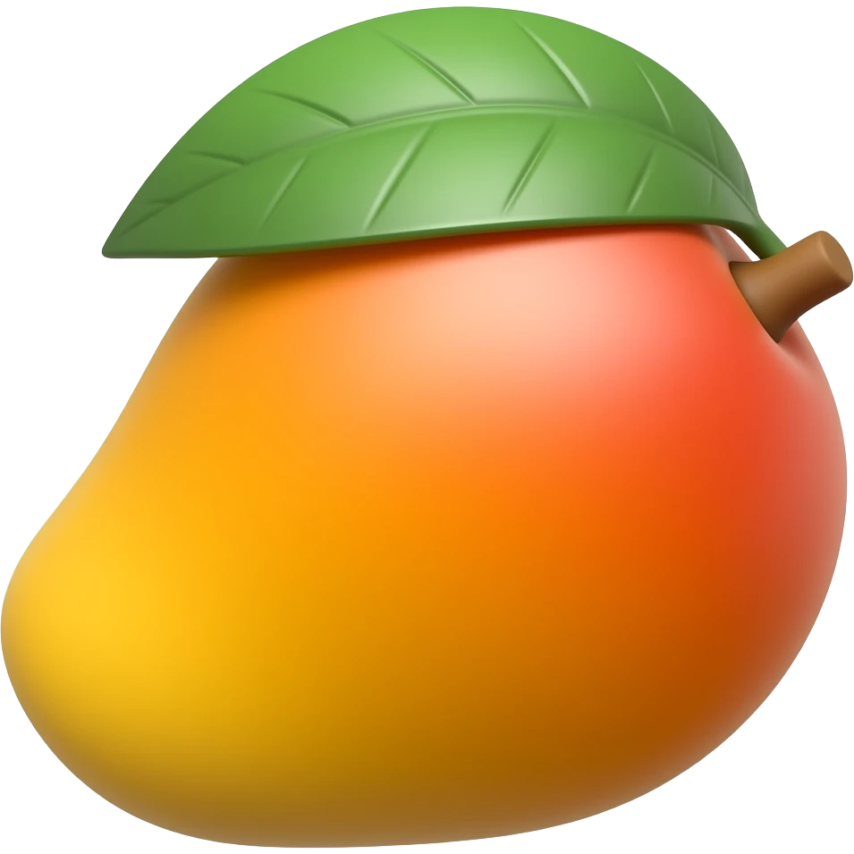 Mango emoji