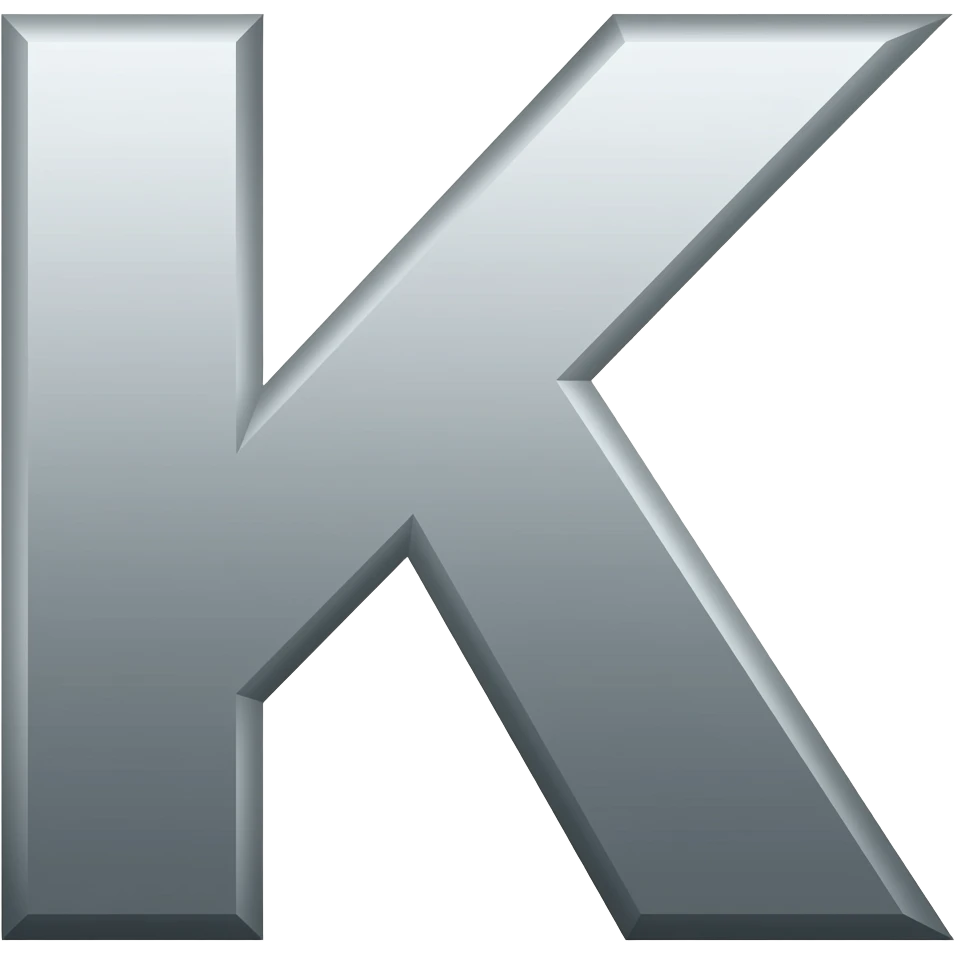 K emoji