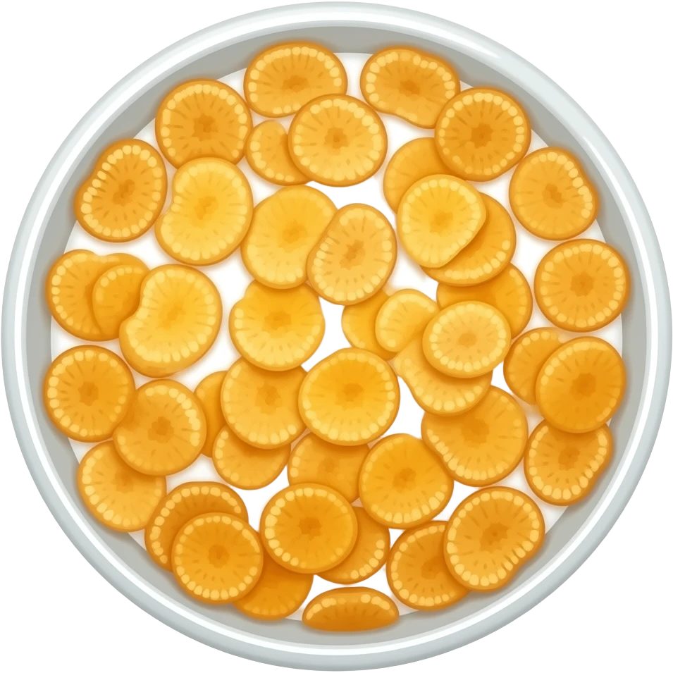 corn flakes emoji