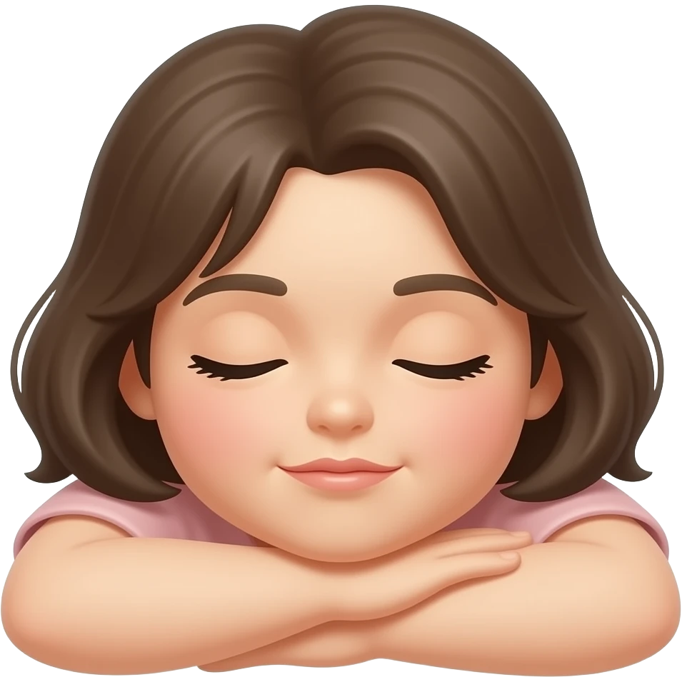 Sleeping emoji