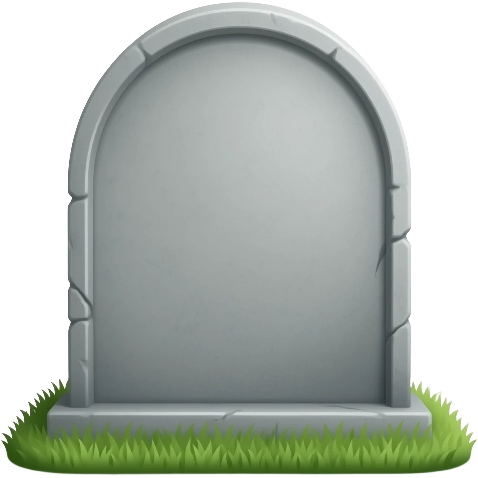 tombestone emoji