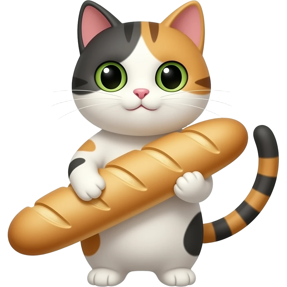 🐈🍞 emoji