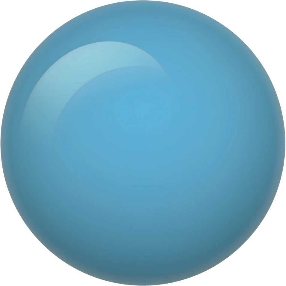 Blue emoji