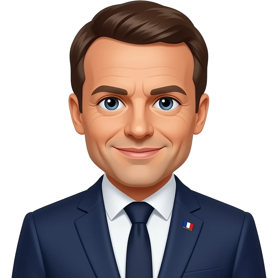 Macron emoji