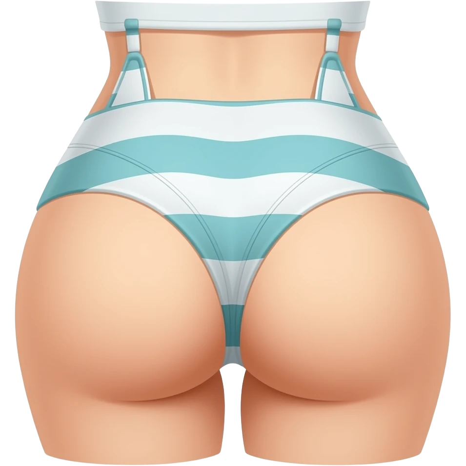 Butt cheeks emoji