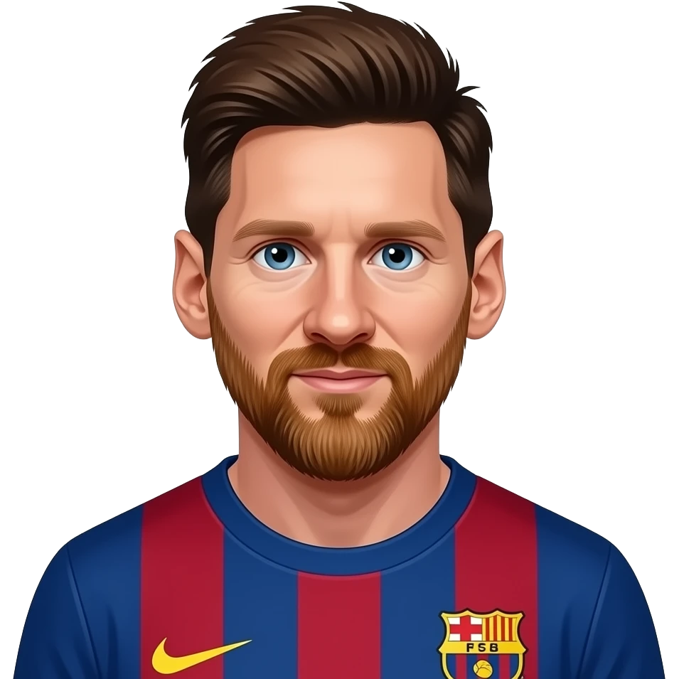 MESSI emoji