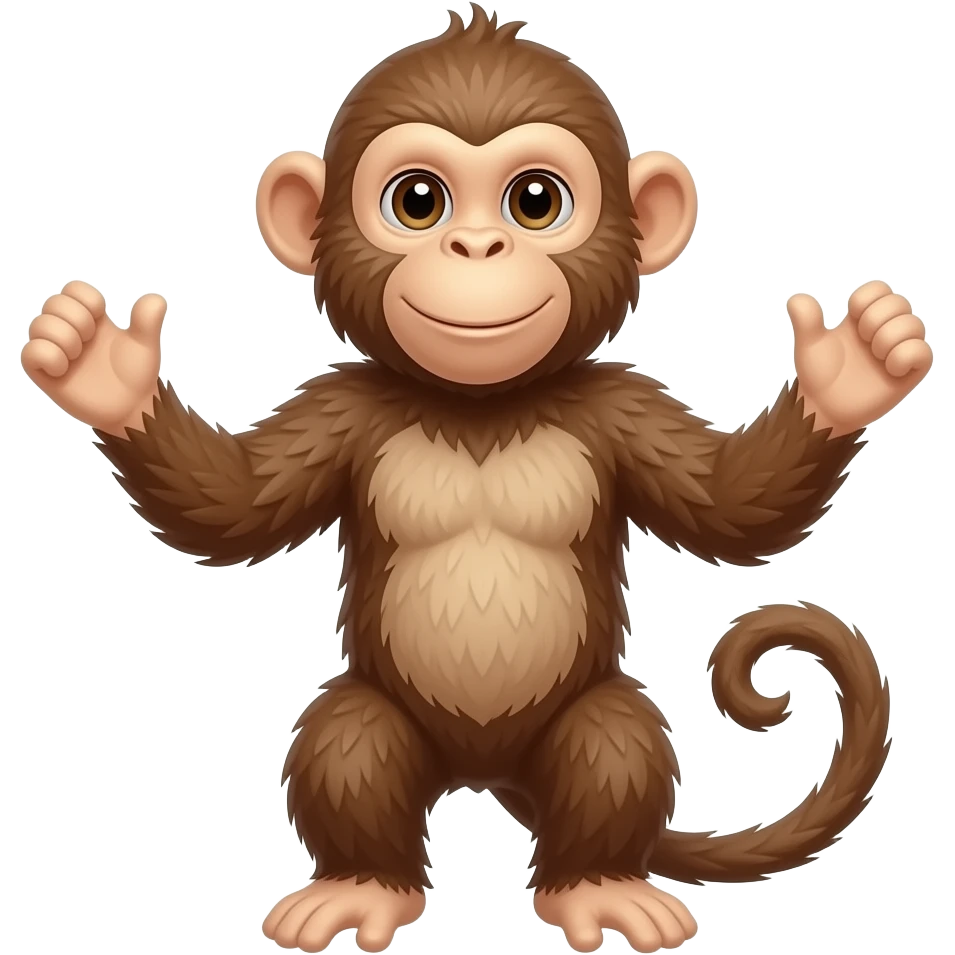 Monkey emoji