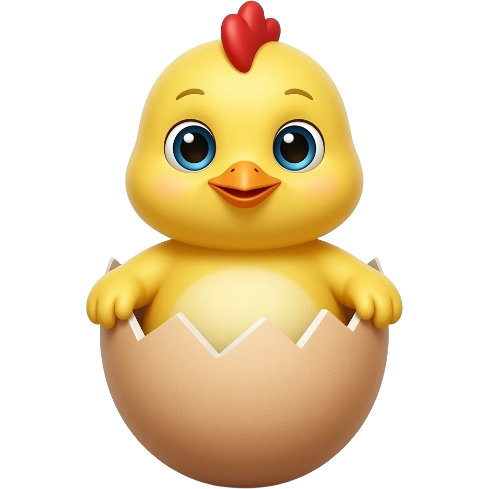 HATCHING emoji