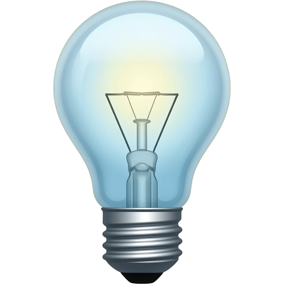 Light emoji