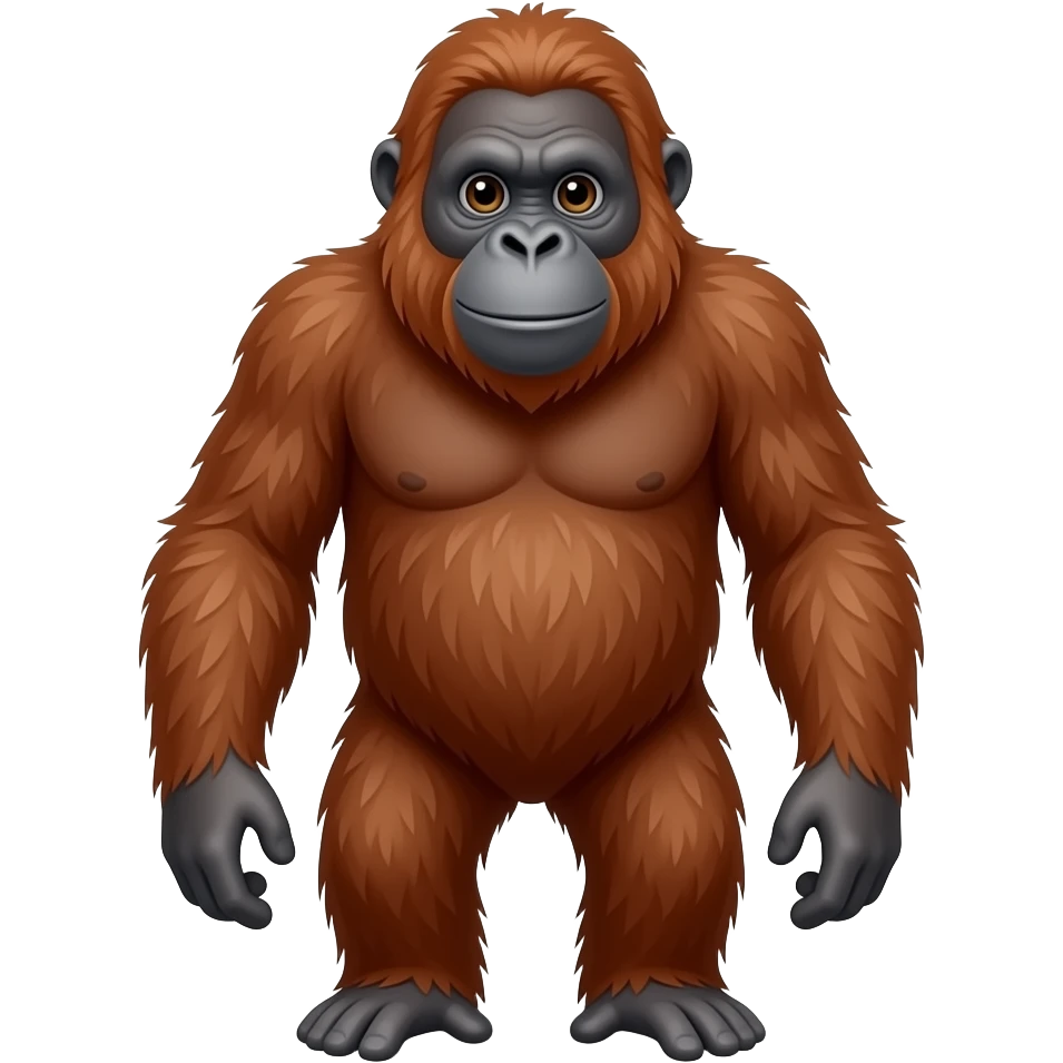 orangutan emoji