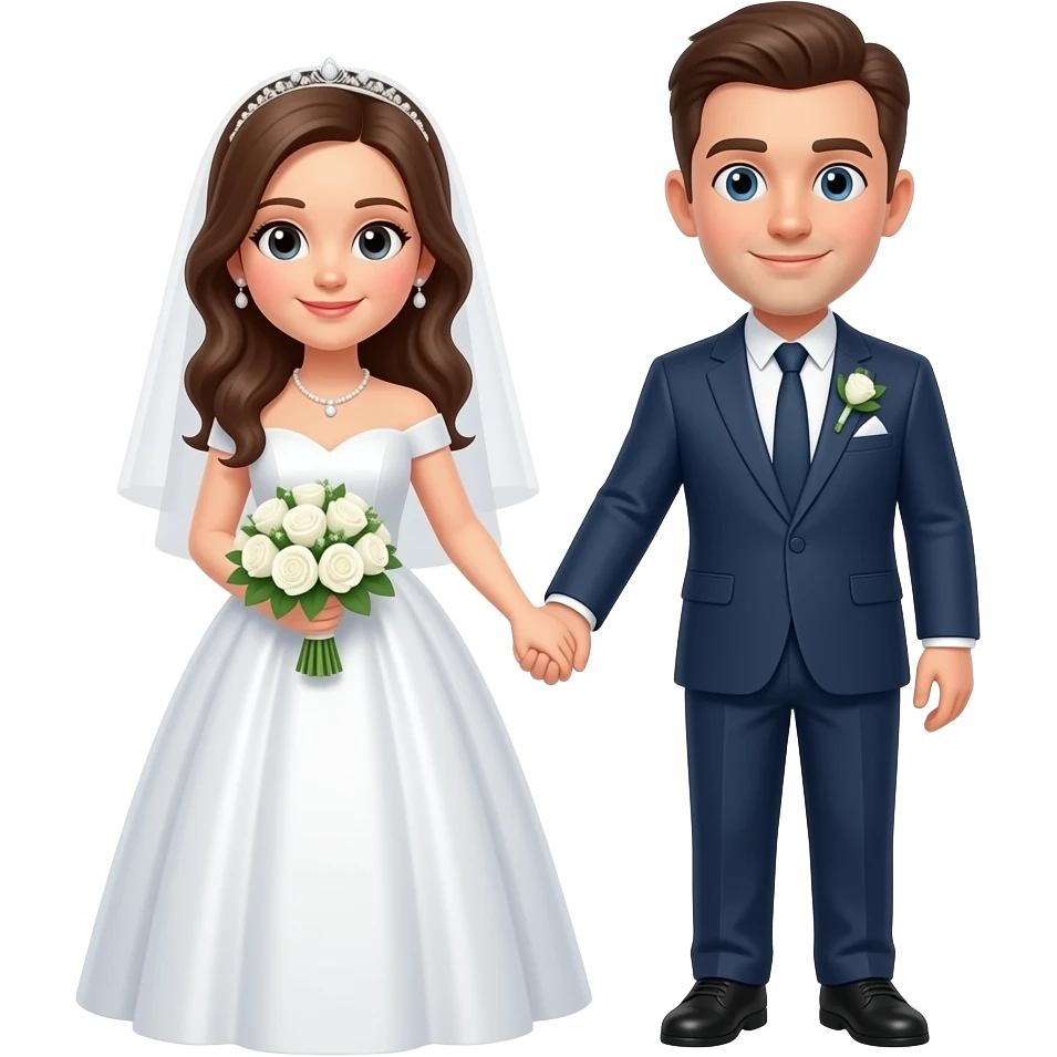 Wedding emoji