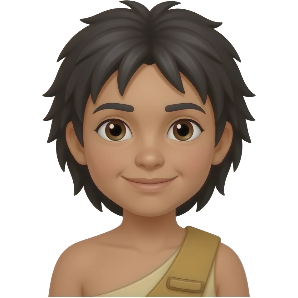 Mowgli emoji