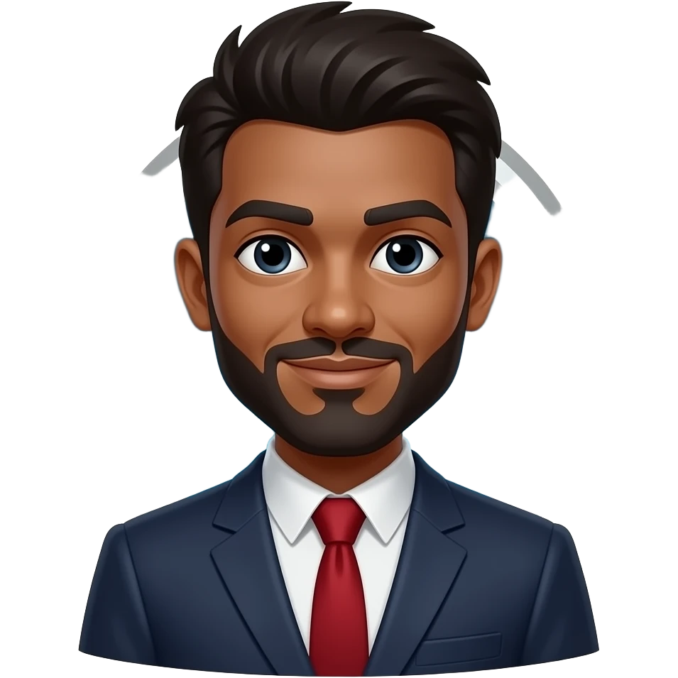 🍸 After Dark Bartender emoji
