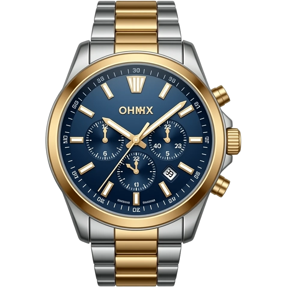 reloj de lujo emoji
