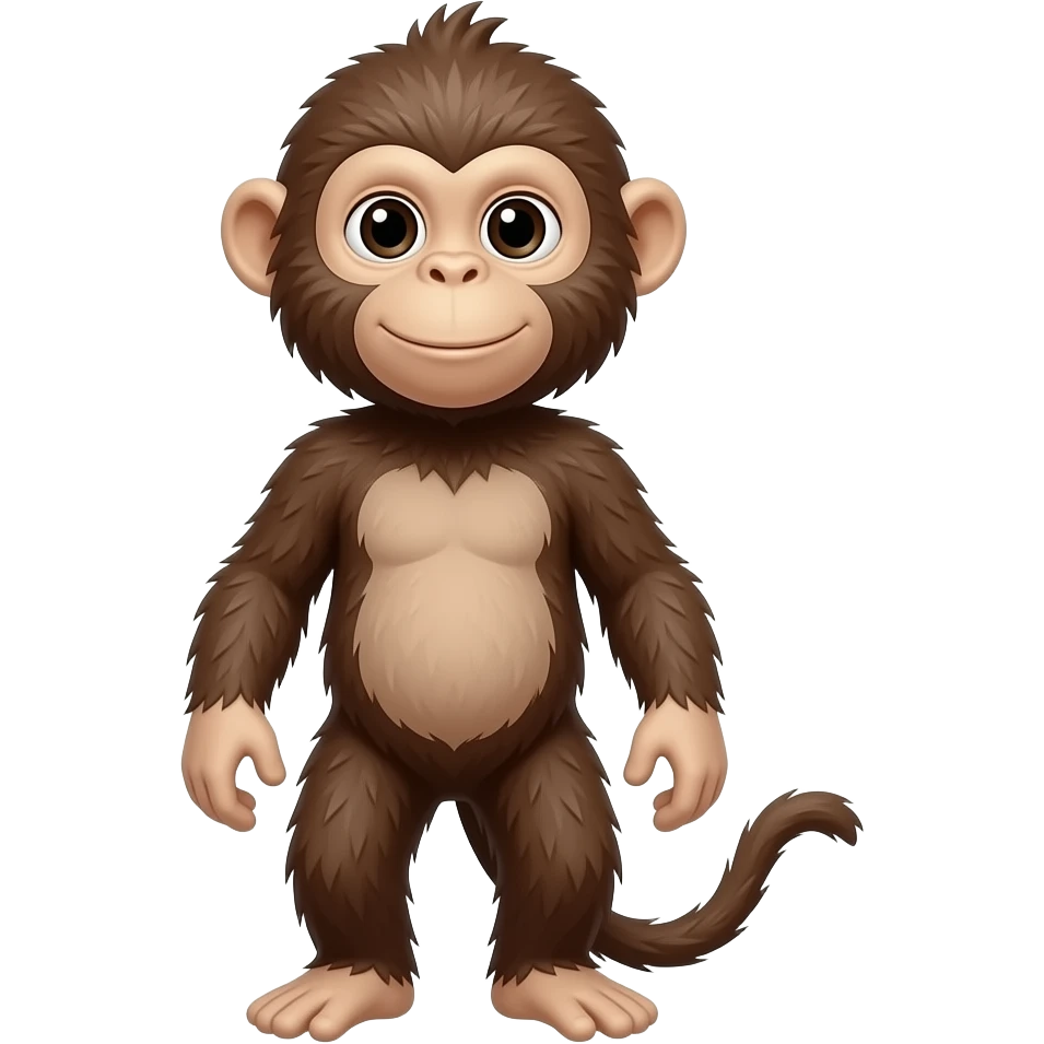 Monkey emoji