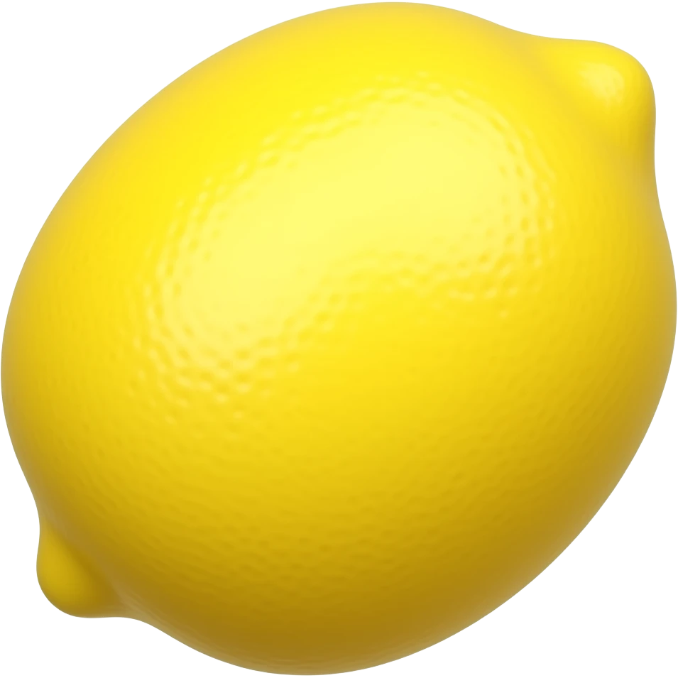 lemon emoji