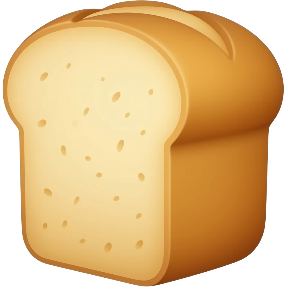 soft bread emoji