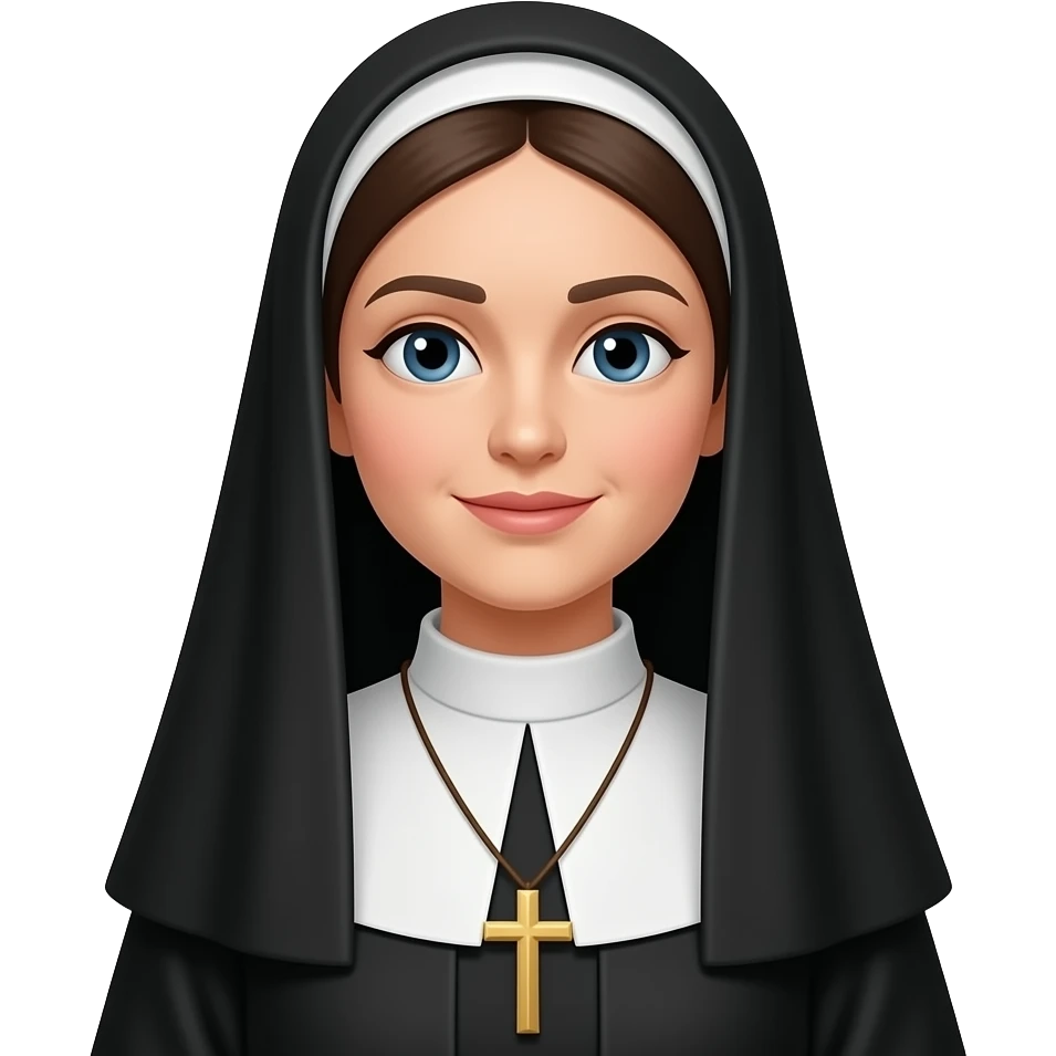 female priest not a nu emoji
