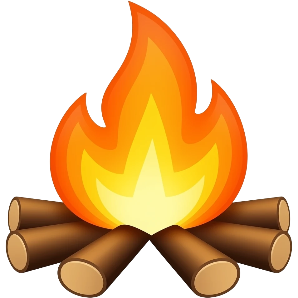 campfire emoji