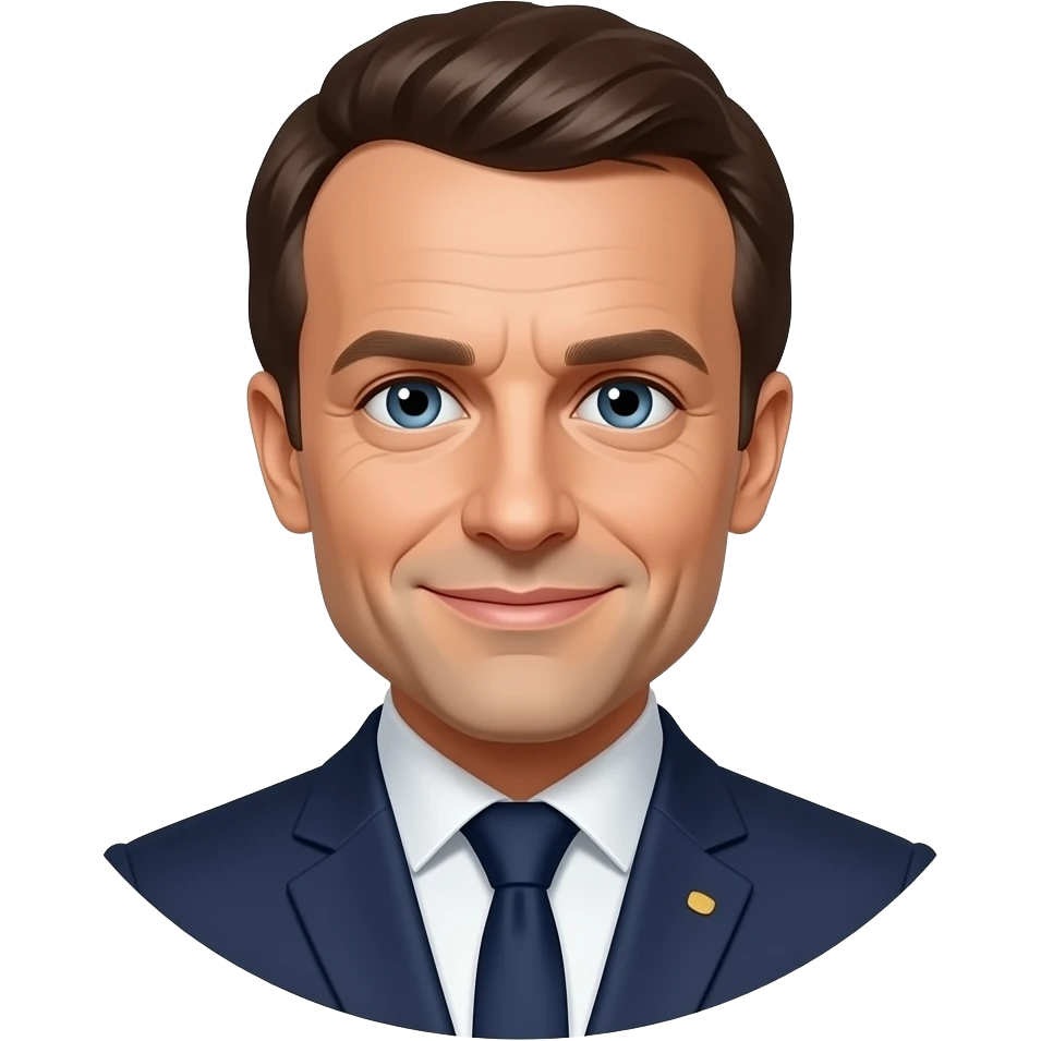 Macron emoji