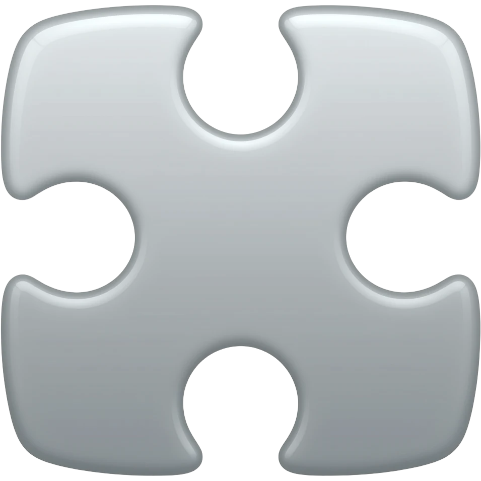 PUZZLE emoji