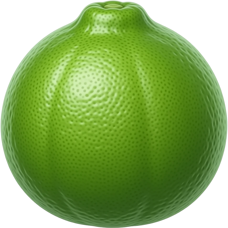 Bergamot fruit emoji