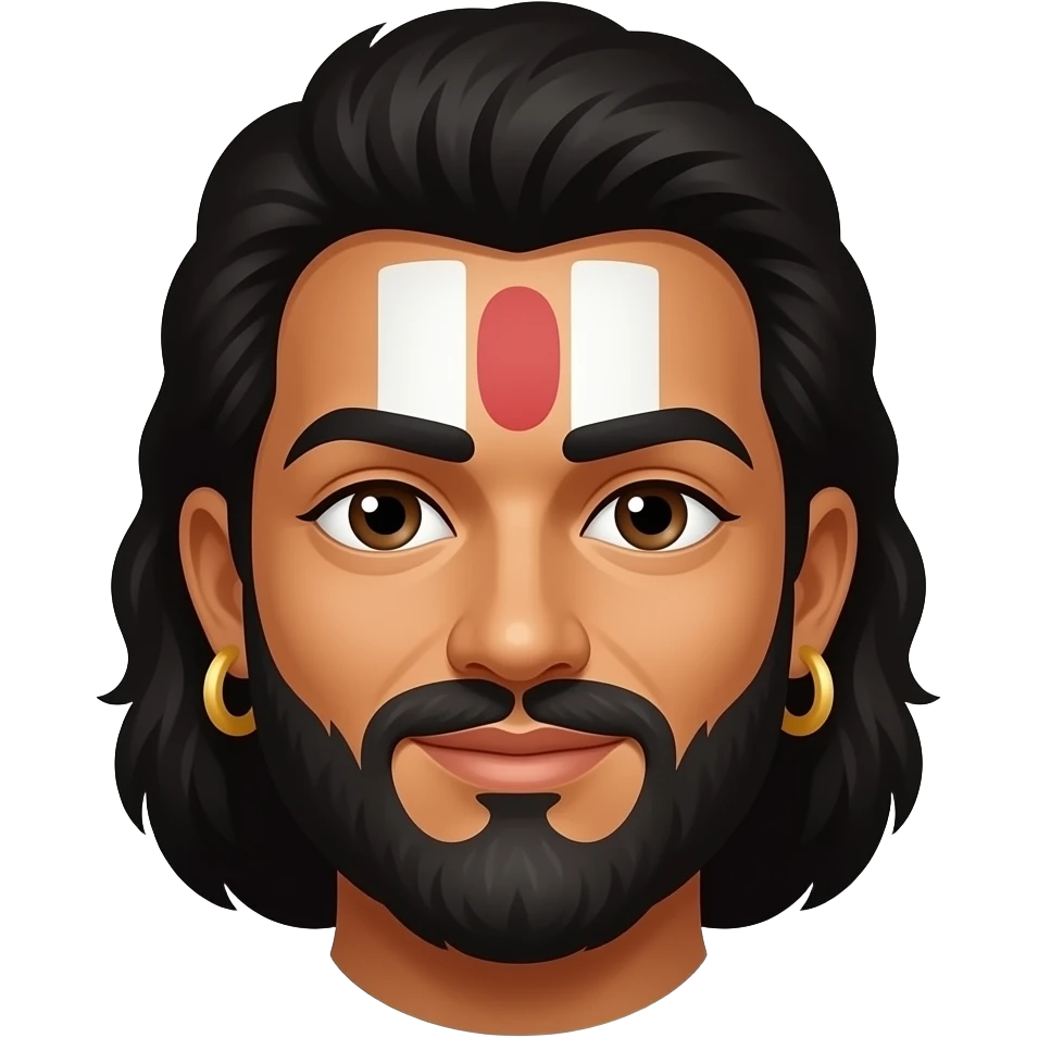 Jay Jagannath face emoji