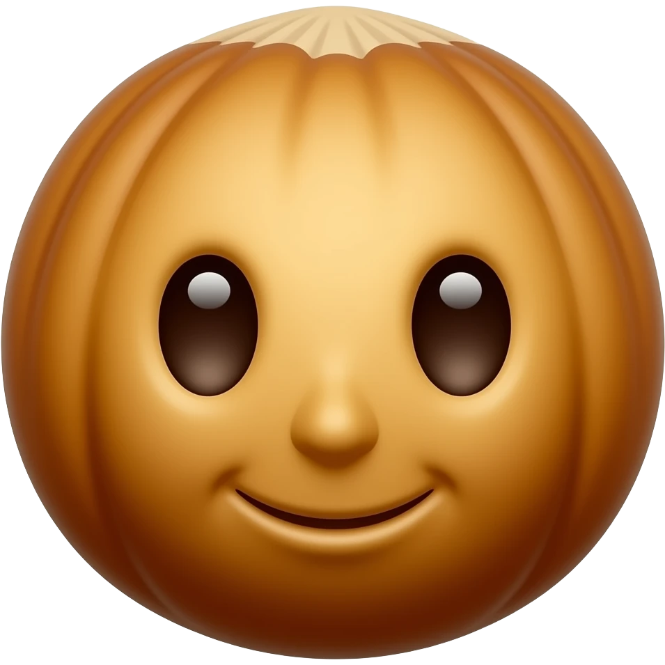 brown nuts emoji