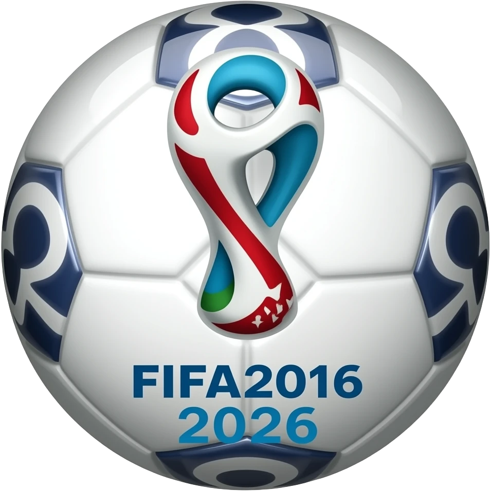 Fifa 2026 emoji