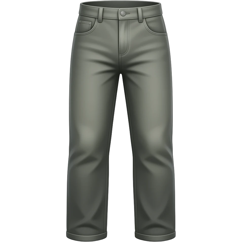 pants with long legs emoji