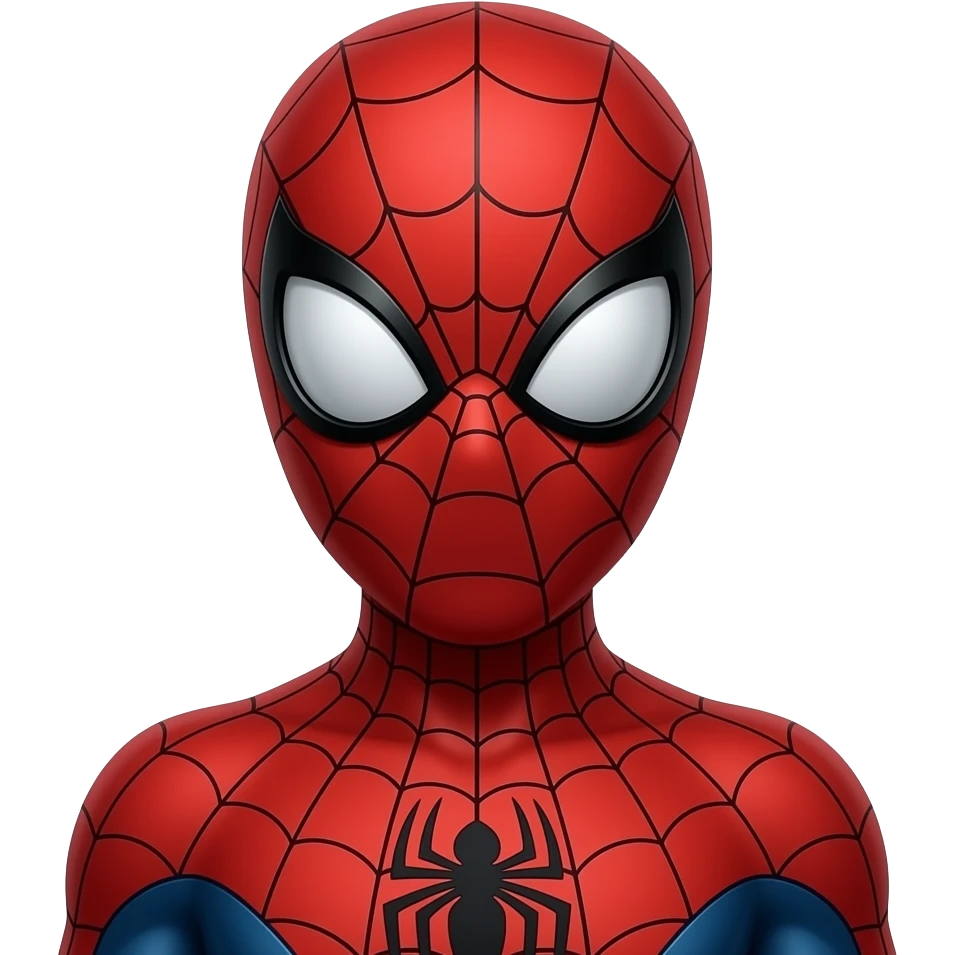 Spider man emoji