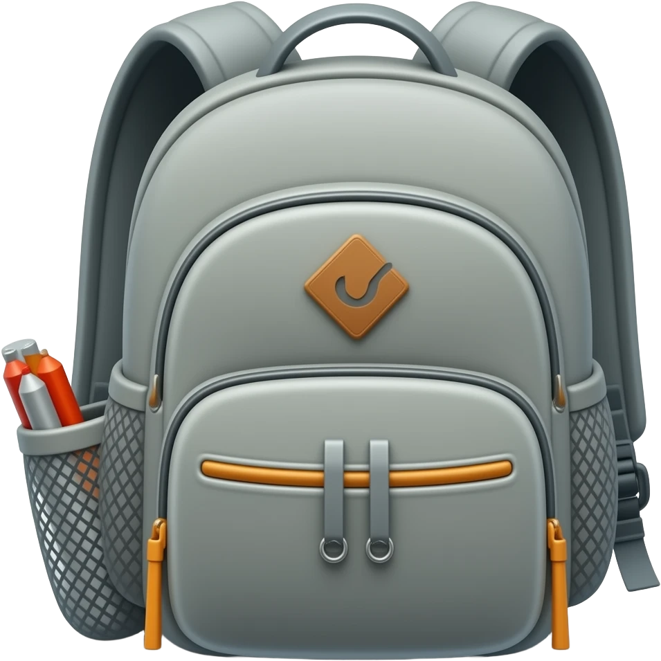 school bagpack emoji